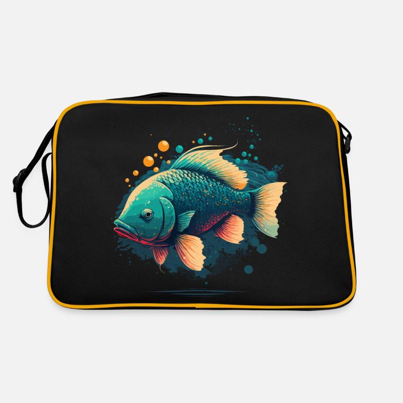 Fischig Retro Tasche