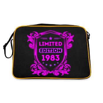 1983 - Retro Bag - black/gold - Back