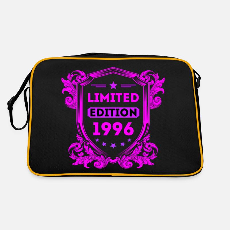 1996 - Sac Retro - noir/or