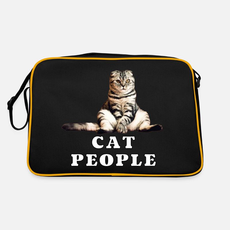 Cat – Cat People Retro Bag