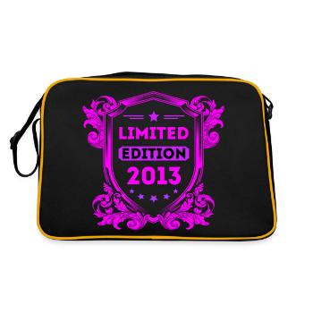 2013 - Retro Bag - black/gold - Back