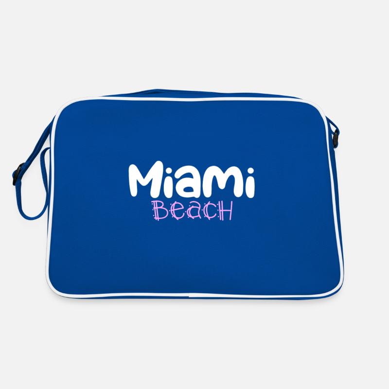 MIAMI Strand Retro Tasche