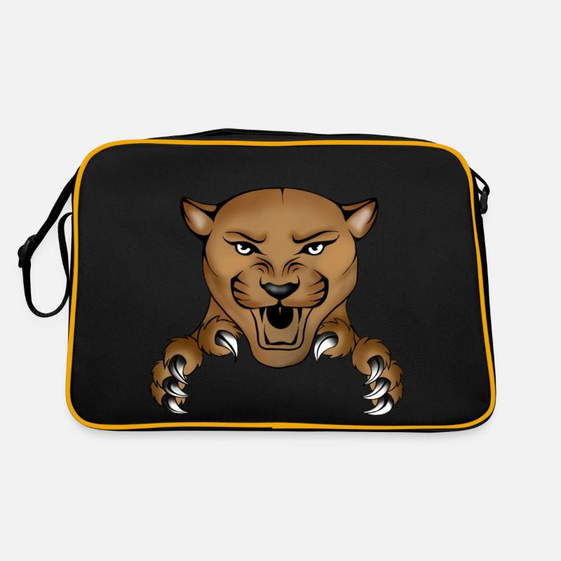 Bad Lion Retro Bag