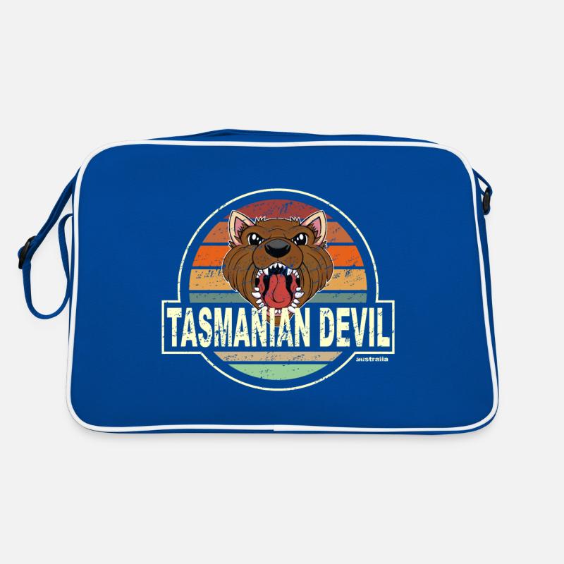 TASMANIAN DEVIL Retro Tasche