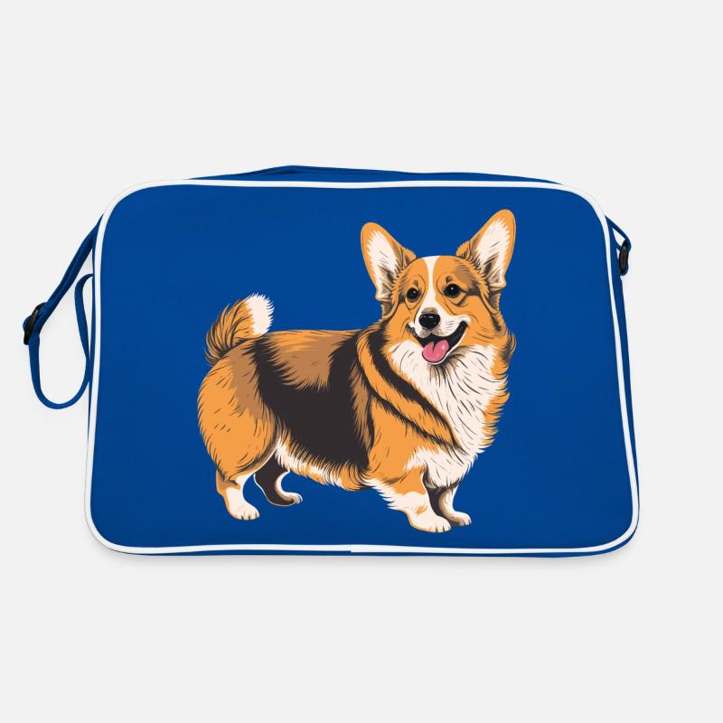 Ready to Play Corgi Retro Bag
