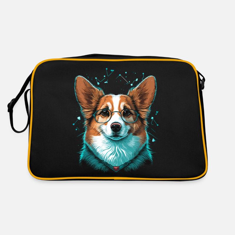Corgi intelligent Sac Retro