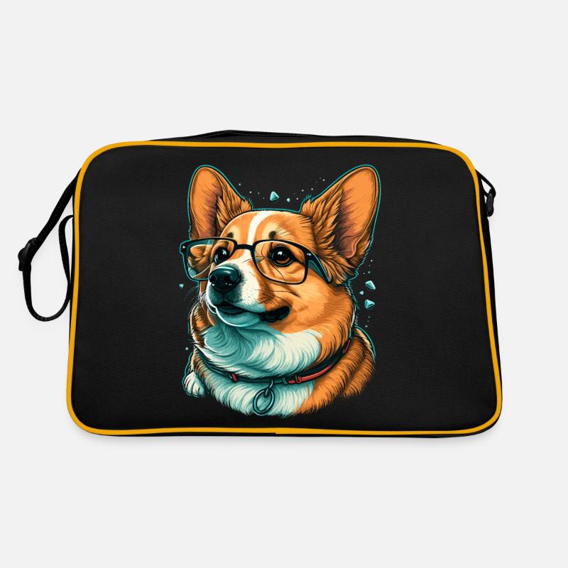 Corgi intelligent Sac Retro