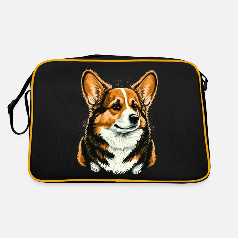 Se comporter Corgi Sac Retro