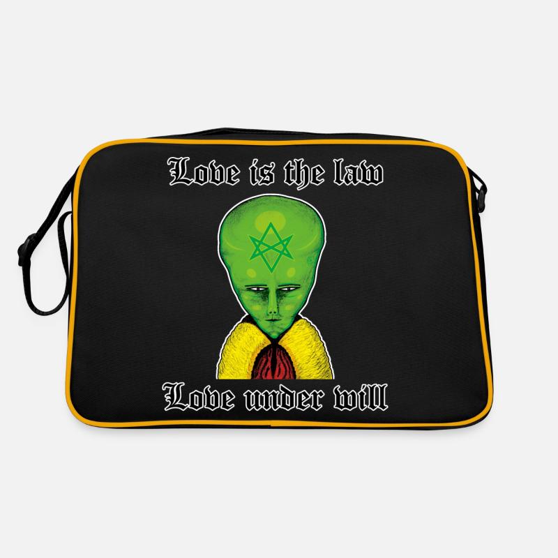 Alien Aiwass LAM Retro Bag