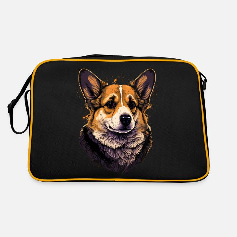 Formal Post Corgi Retro Bag
