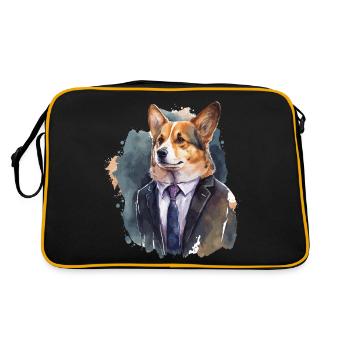 Looks chics Corgi - Sac Retro - noir/or - Dos