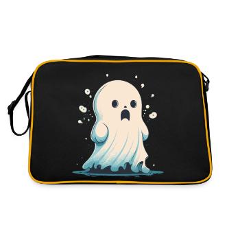 Fantôme déçu - Sac Retro - noir/or - Dos