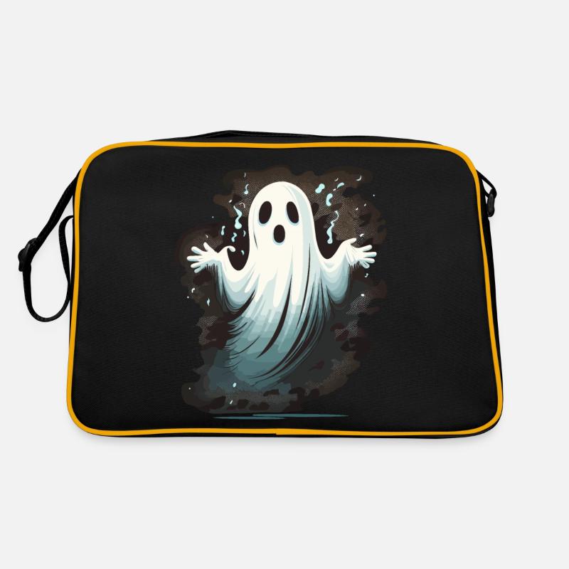Fantôme d’Halloween Sac Retro