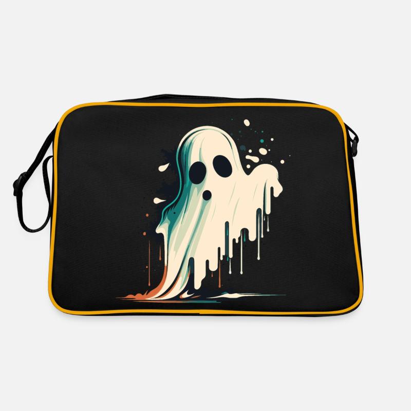 Schmelzender Geist Retro Tasche