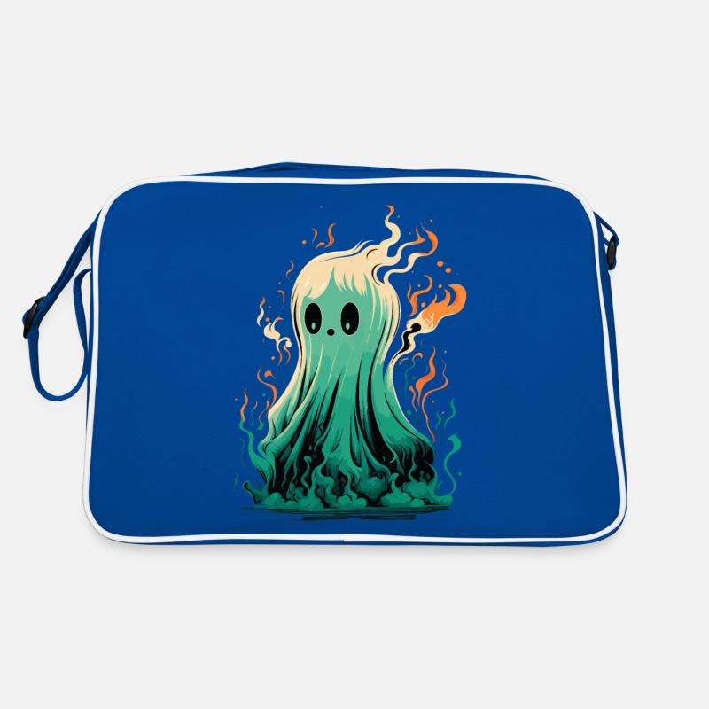 Ghost on fire Retro Bag