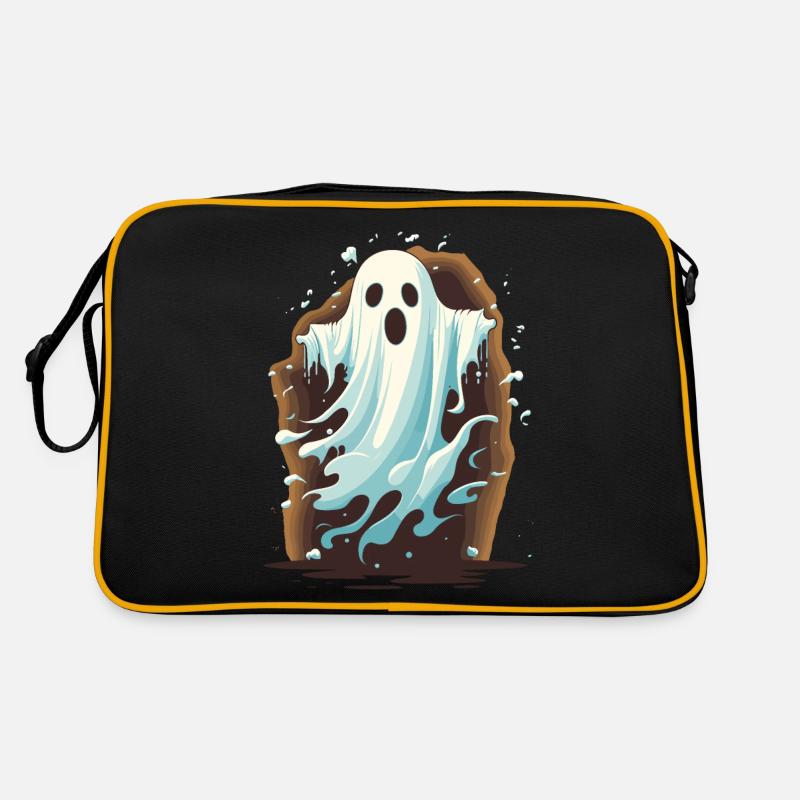 Halloween Ghost Retro Bag