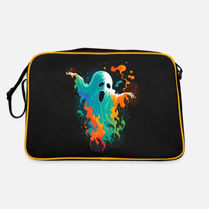 Dancing Ghost Retro Bag