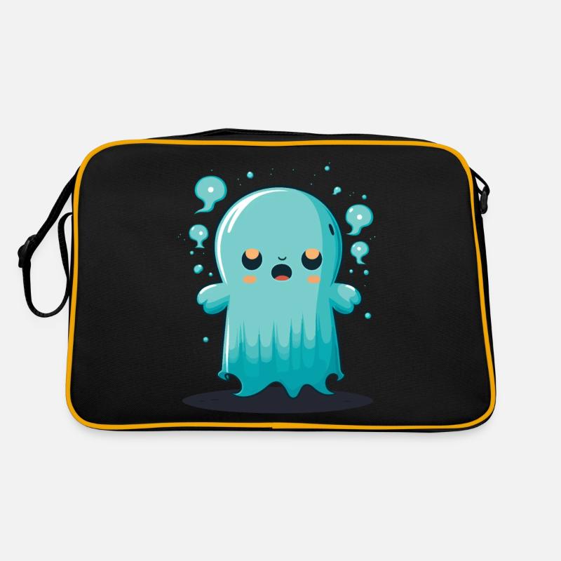 Bored Ghost Retro Bag