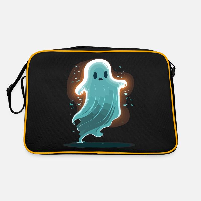 Glowing Ghost Retro Bag