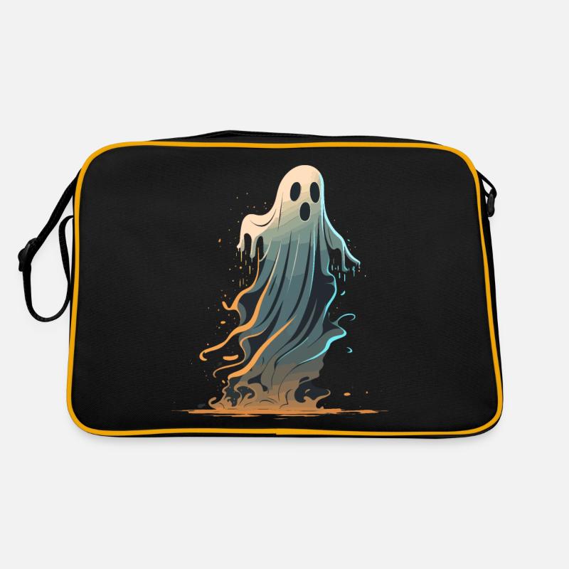 Fantôme d’Halloween Sac Retro