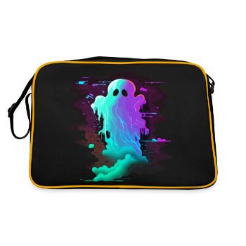 Ghost in the Fogs - Retro Bag - black/gold - Back