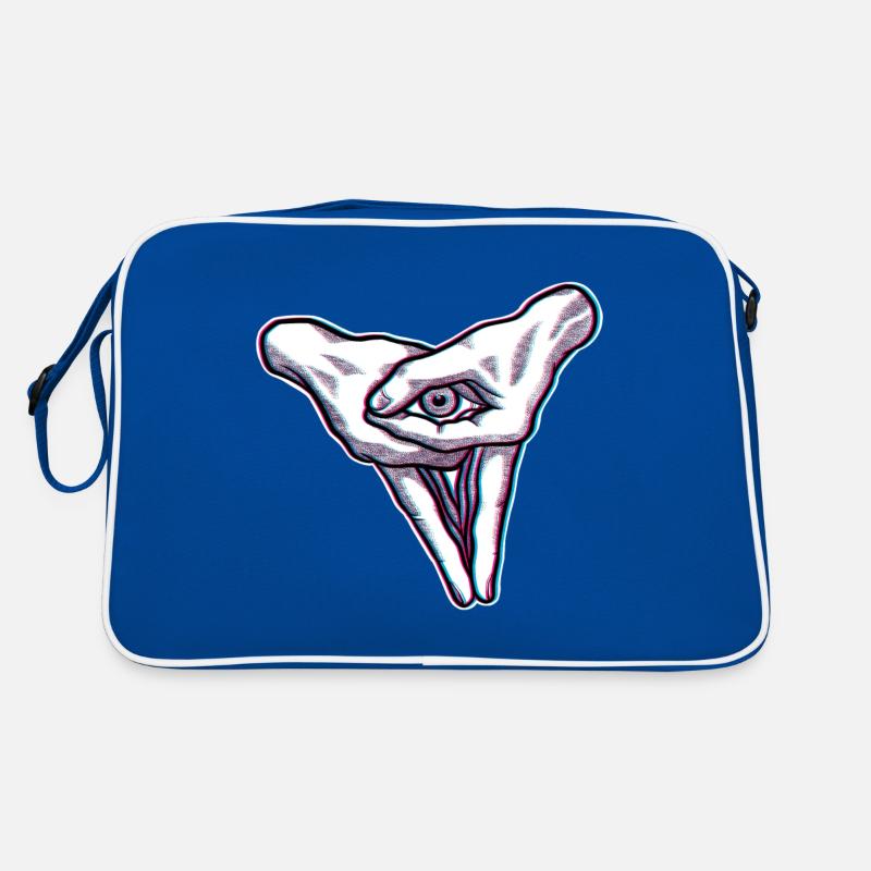 Eye blurred effect Retro Bag