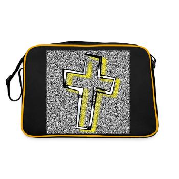 Cross - Image - 2023 - Retro Bag - black/gold - Back