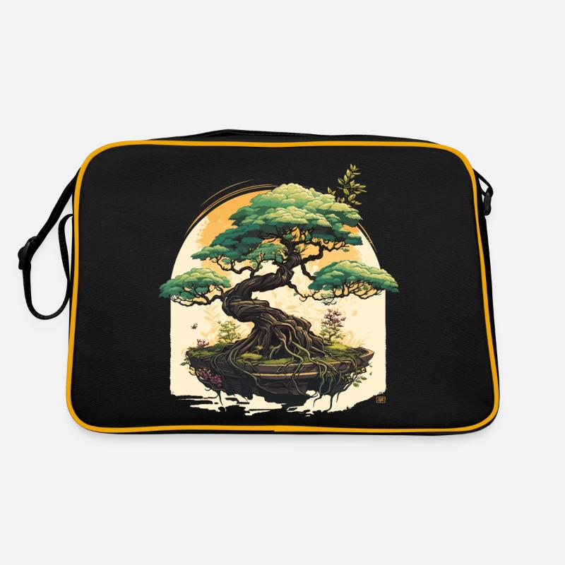 Bonsai Garden Retro Bag