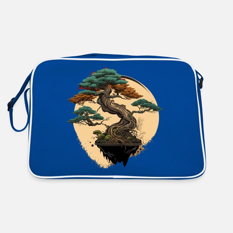 Pruned Bonsai Tree Retro Bag