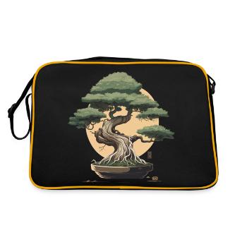 Chef-d’œuvre miniature - Sac Retro - noir/or - Dos