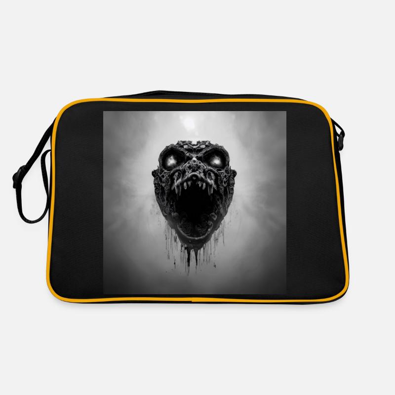 Crâne de serpent Sac Retro