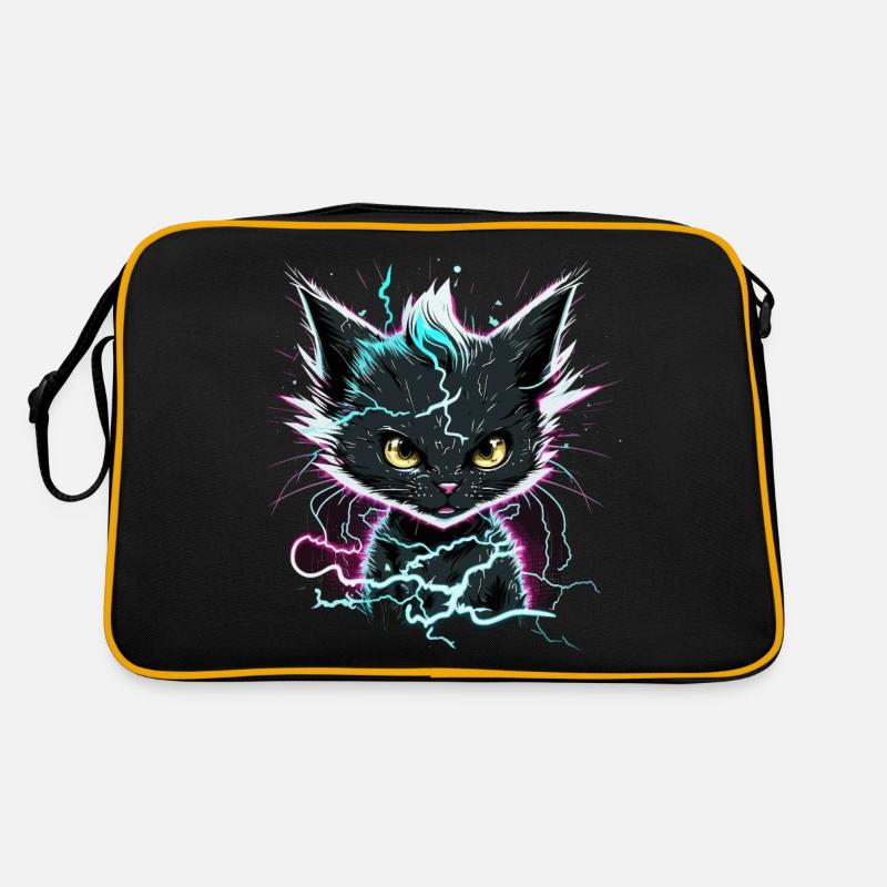 Chat de puissance Sac Retro
