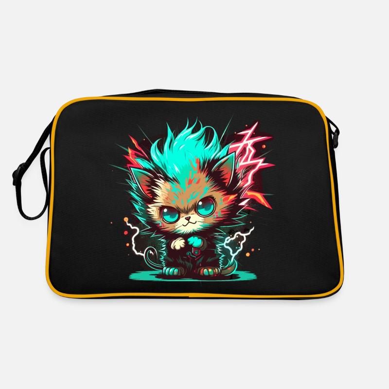 Chat de jeu Sac Retro