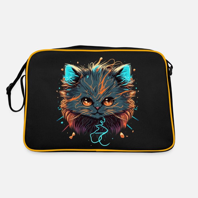 Energize Cat Retro Bag