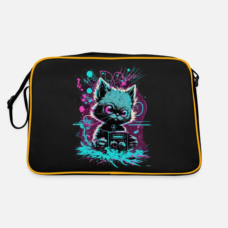 Volume Up Cat Sac Retro