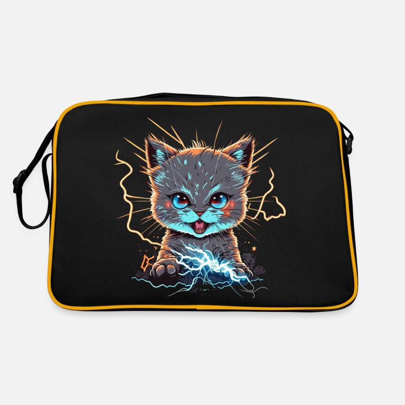 Voltage Cat Retro Bag