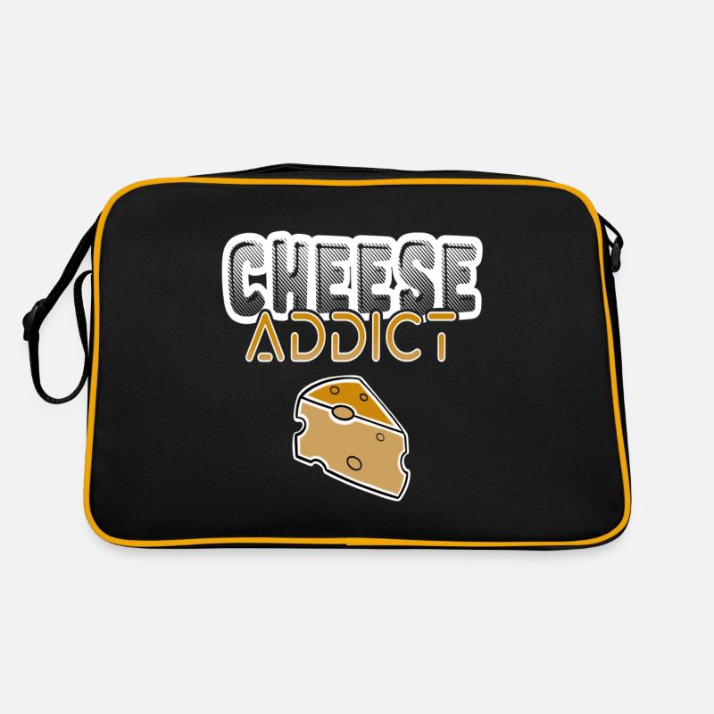 Cheese addict Retro Bag