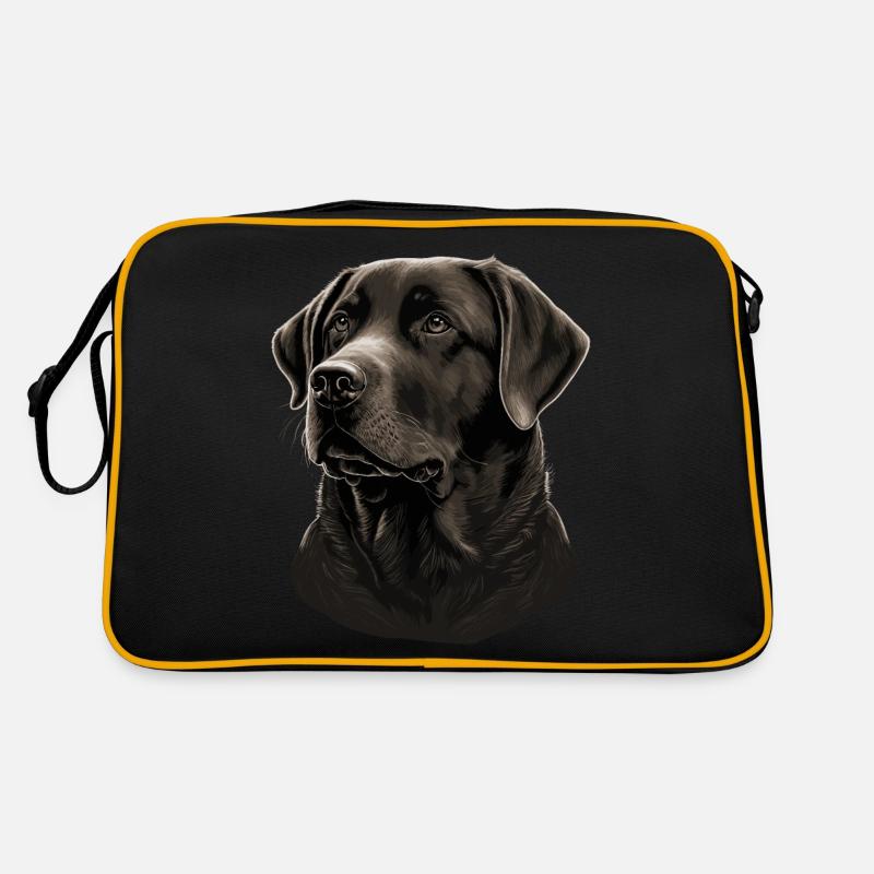 Compagnon Labrador Retriever Sac Retro