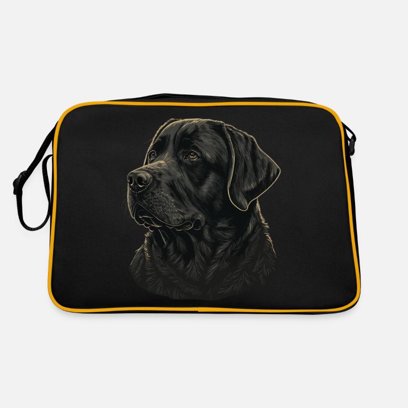 Labrador Retriever robuste Sac Retro