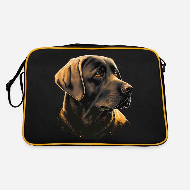 Formal Labrador Retriever Retro Bag