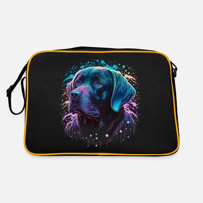 Mignon Labrador Retriever Sac Retro