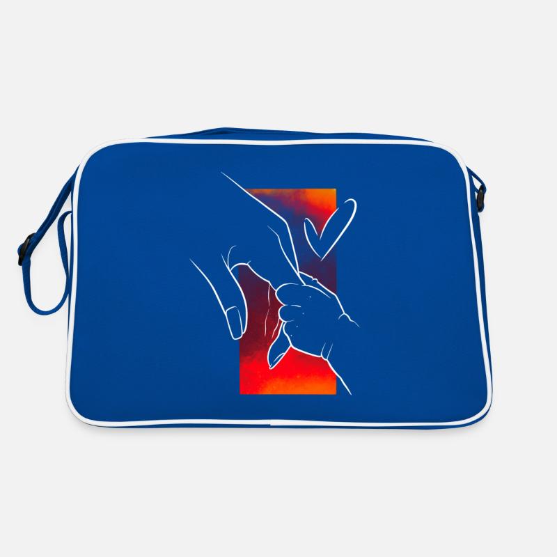 Die Liebe einer Mutter, ein Geschenk für die beste Mutter Retro Tasche