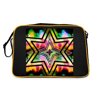 Stars - Image - 2023 - Retro Bag - black/gold - Back