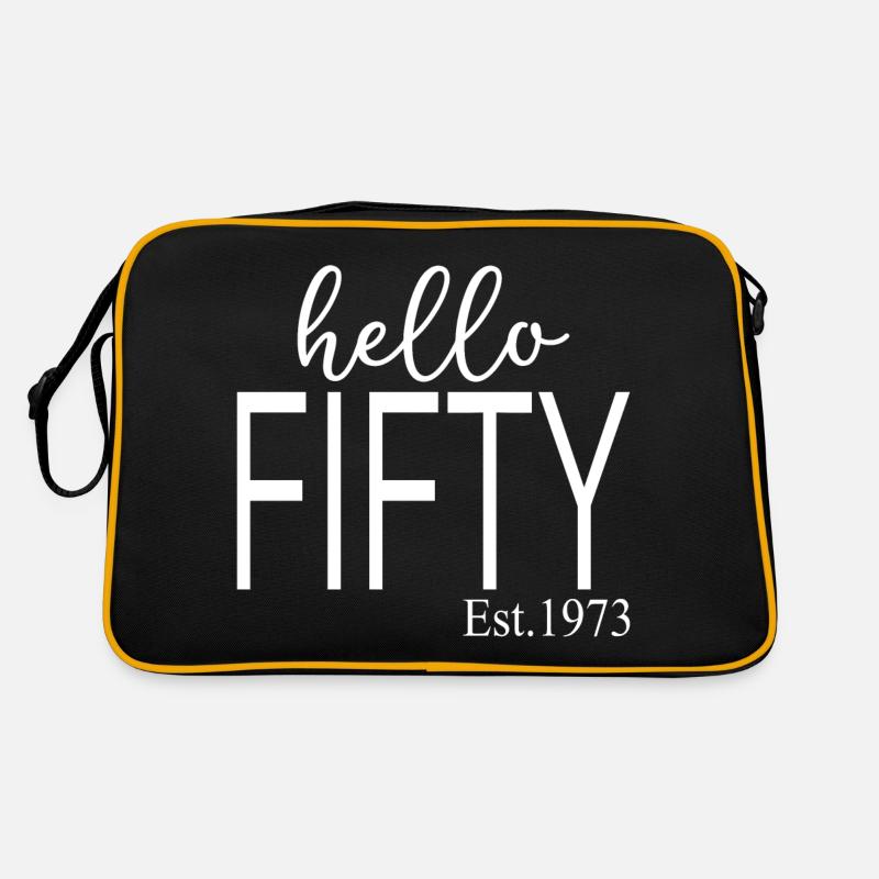 hello Fifty Retro Bag