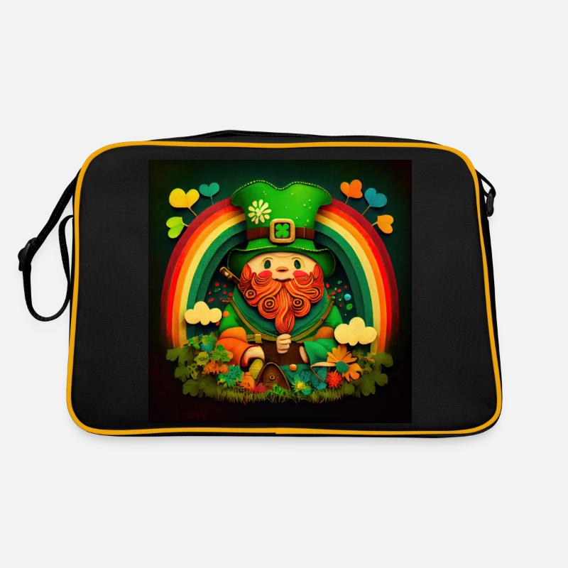 Saint Patrick Day Retro Bag