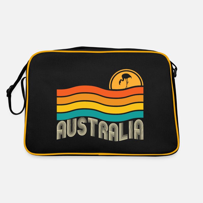 Australia Retro Tasche