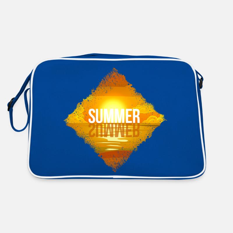 Liebe Sommer3 Retro Tasche