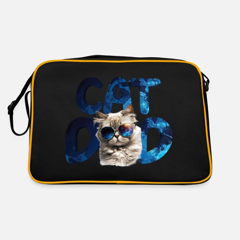 Papa chat Sac Retro