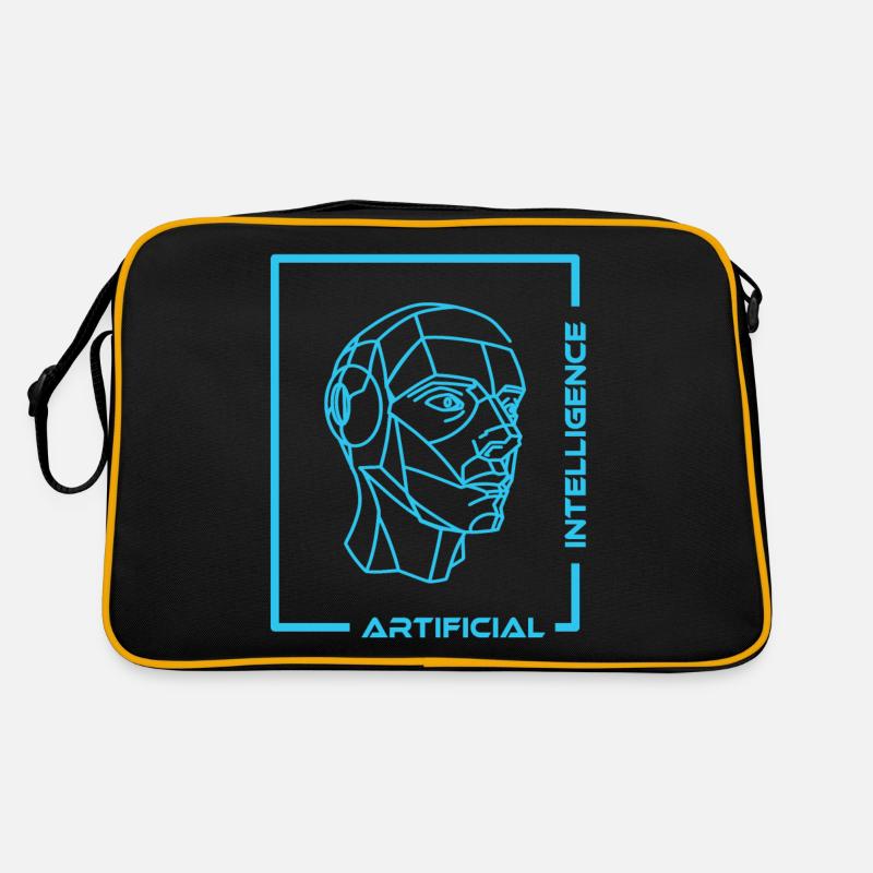 Intelligence artificielle Sac Retro