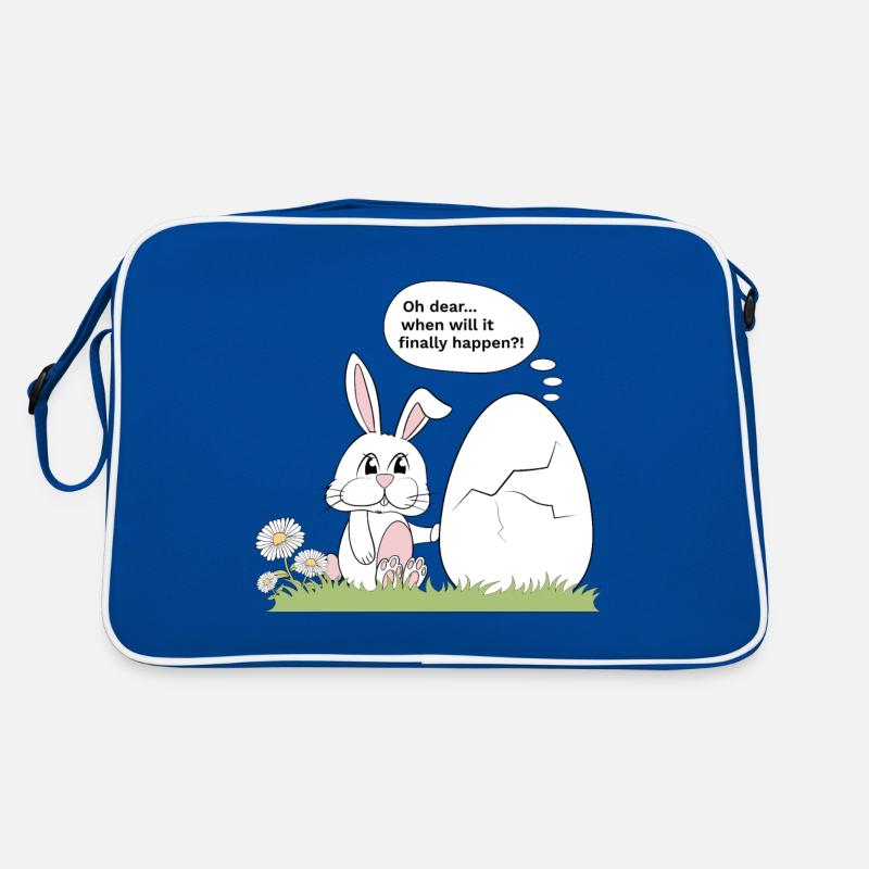 Lapin et œuf Sac Retro